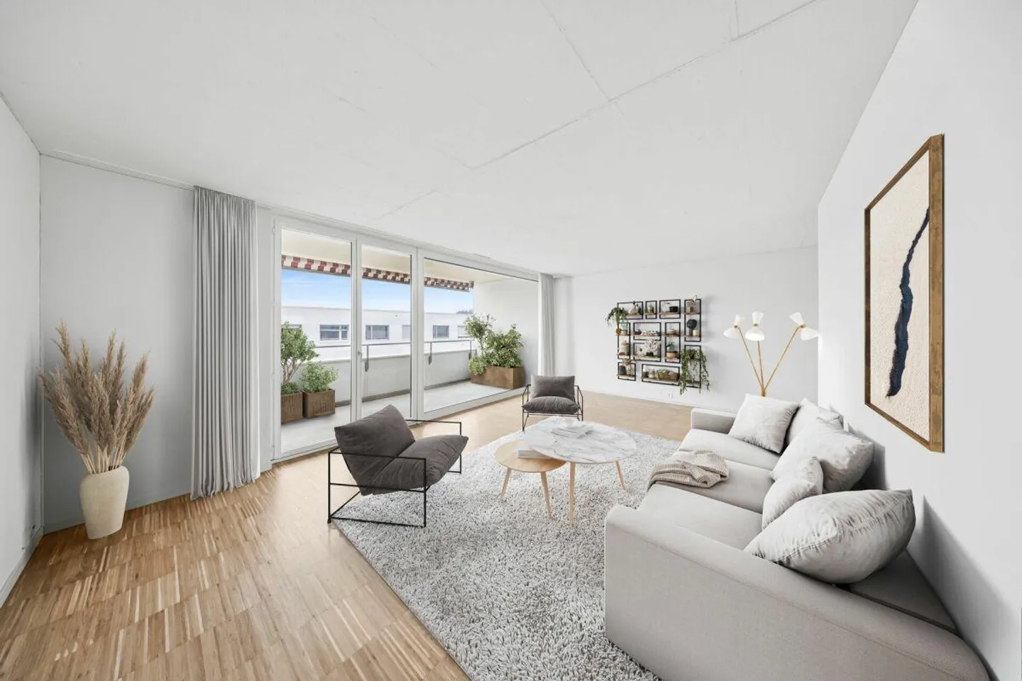 Appartement spacieux et lumineux au 3ème étage - Photo 1 sur 7