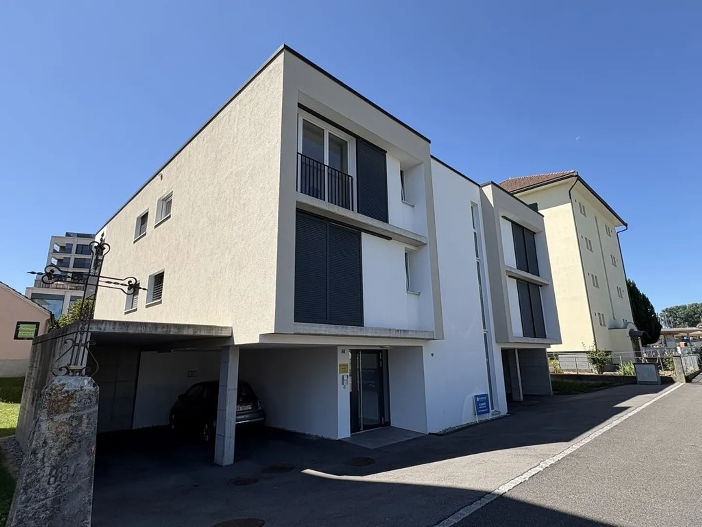 3.5 room apartment at CHF 1,900.-/month including charges - Photo 1 of 8