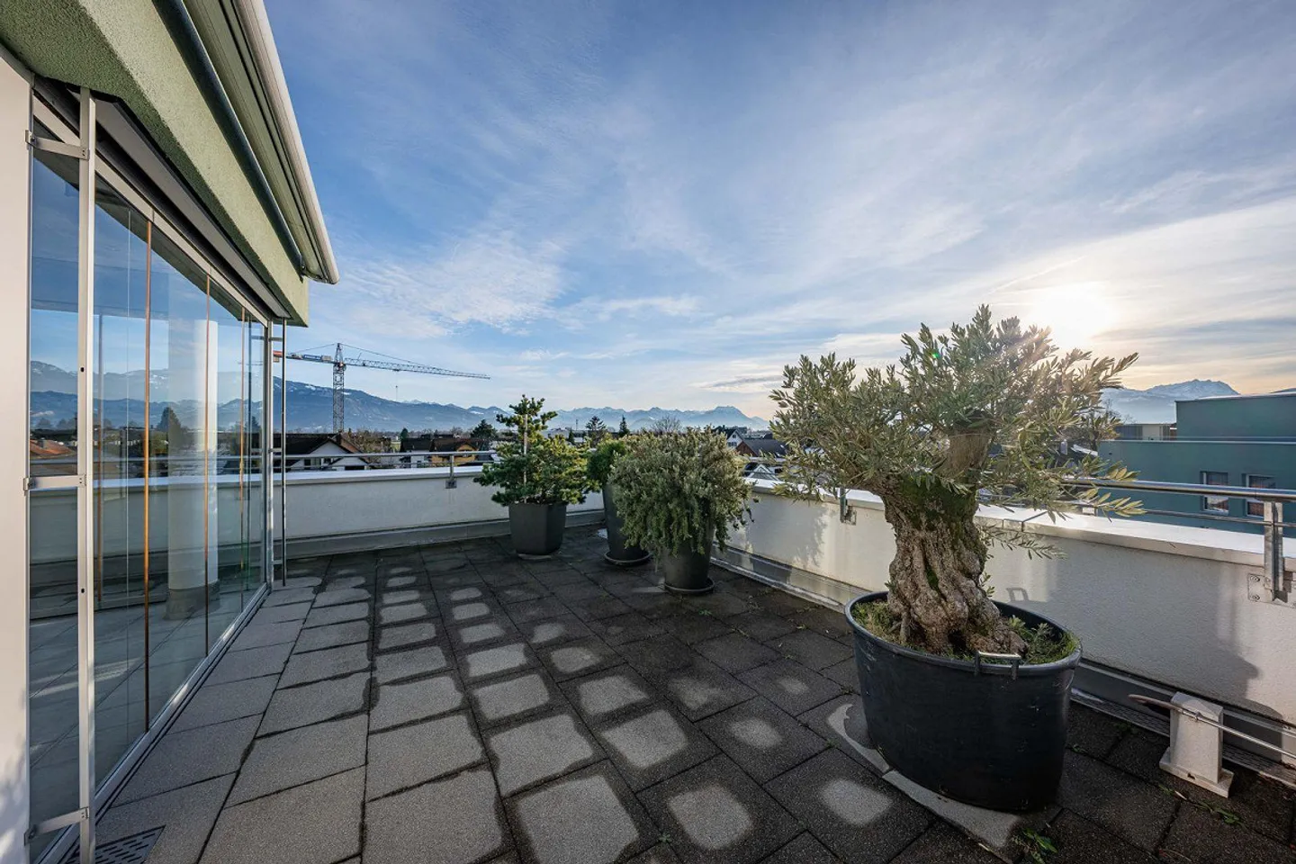 Appartement en attique de 4,5 pièces - Photo 9 sur 12