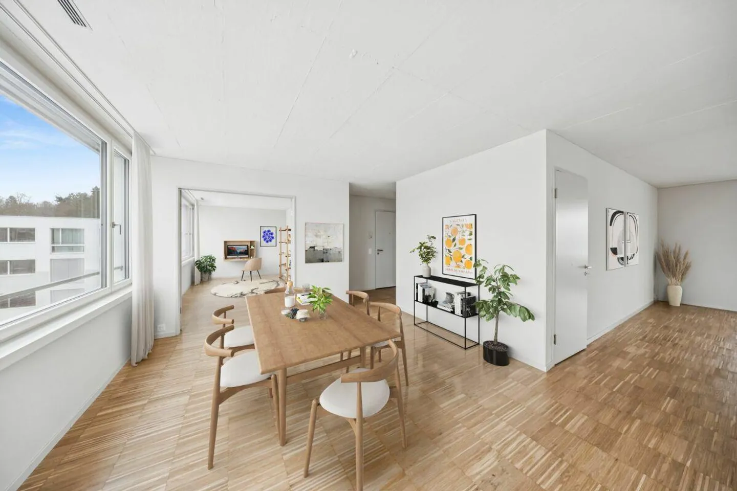 Appartement spacieux et lumineux au 3ème étage - Photo 2 sur 7