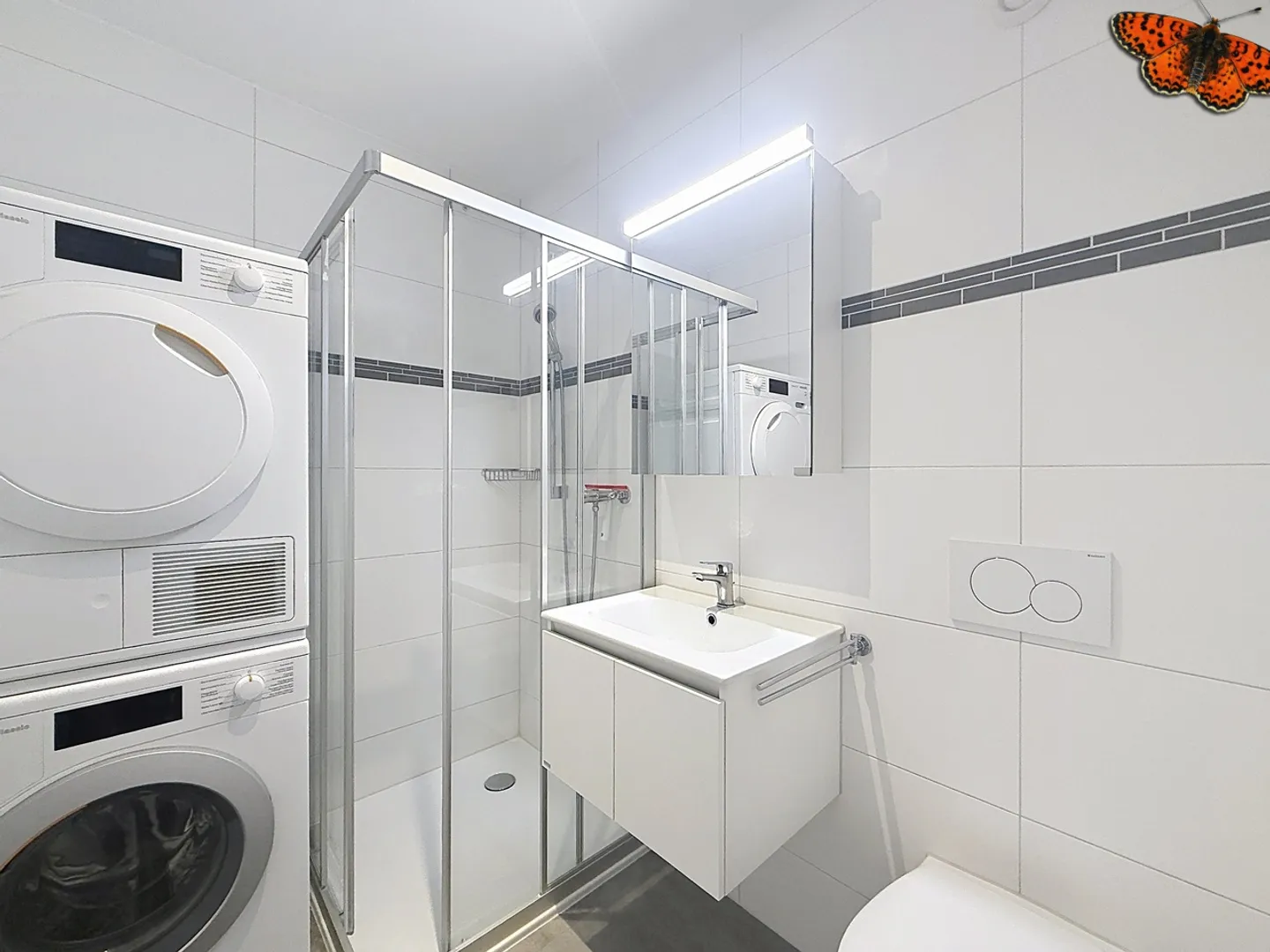 Modernes Apartment mit Balkon - Foto 8 von 10