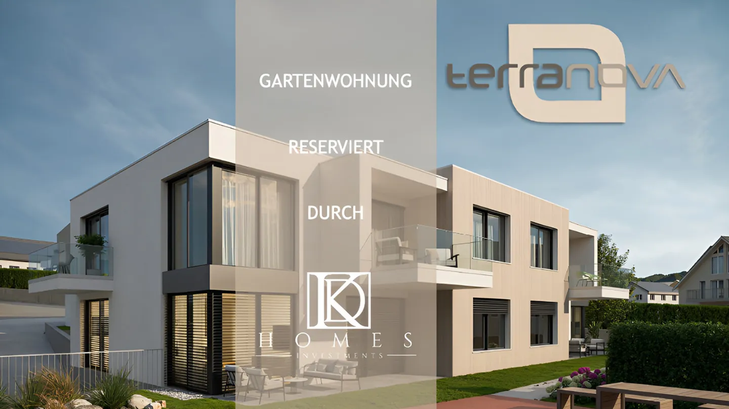 Terranova 4.5 WHG Appartamento giardino Vivere in centro - Foto 1 di 2