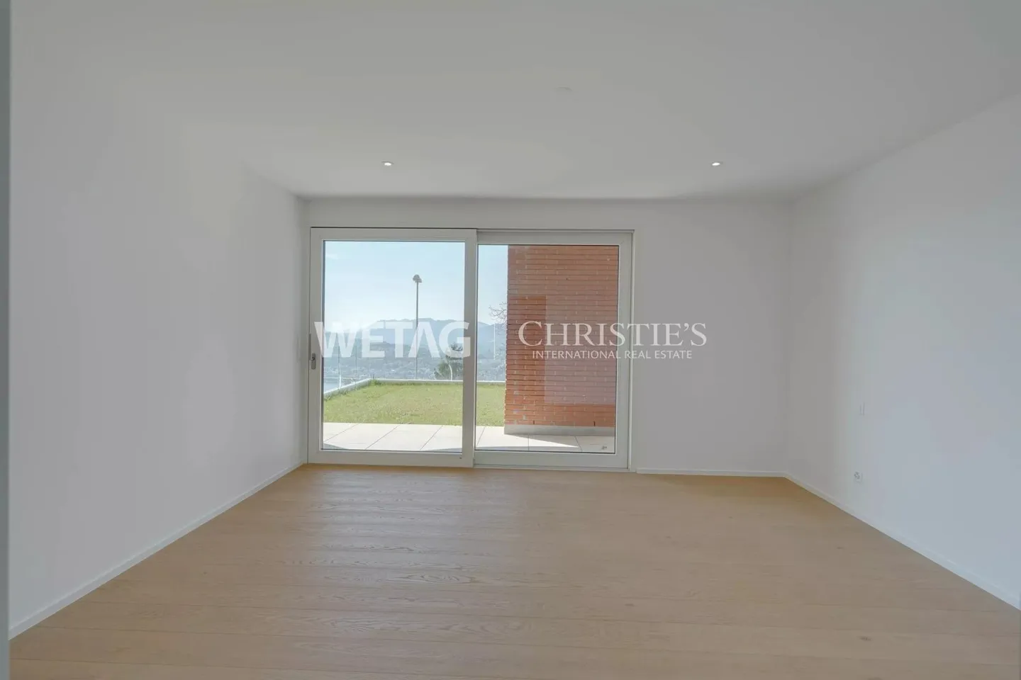 Lugano-Aldesago : Villa en rangée moderne avec jardin privé et vue sur le lac à vendre, également utilisable comme résidence secondaire - Photo 13 sur 13