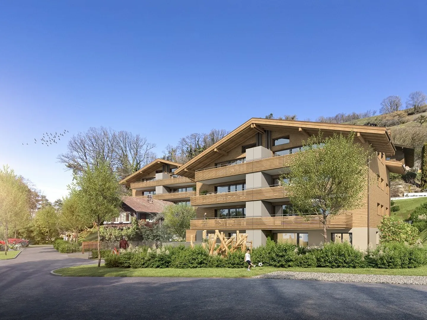 Modern Apartments with Mountain Views - Photo 5 of 13