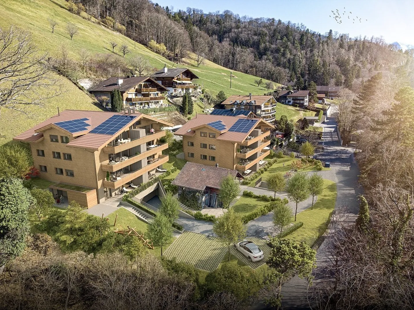 Modern Apartments with Mountain Views - Photo 7 of 13