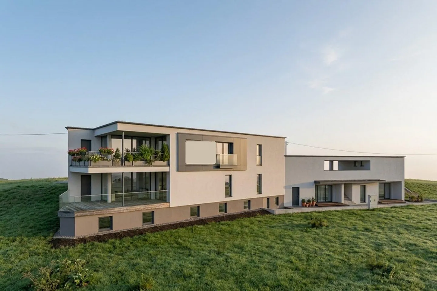 Modernes Apartment mit Garten - Foto 1 von 2