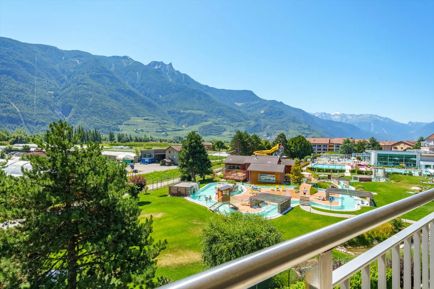 SAILLON - LE TERME DI SAILLON - APPARTAMENTO 3,5 STANZE DI ALTO STANDARD - Foto 13 di 13