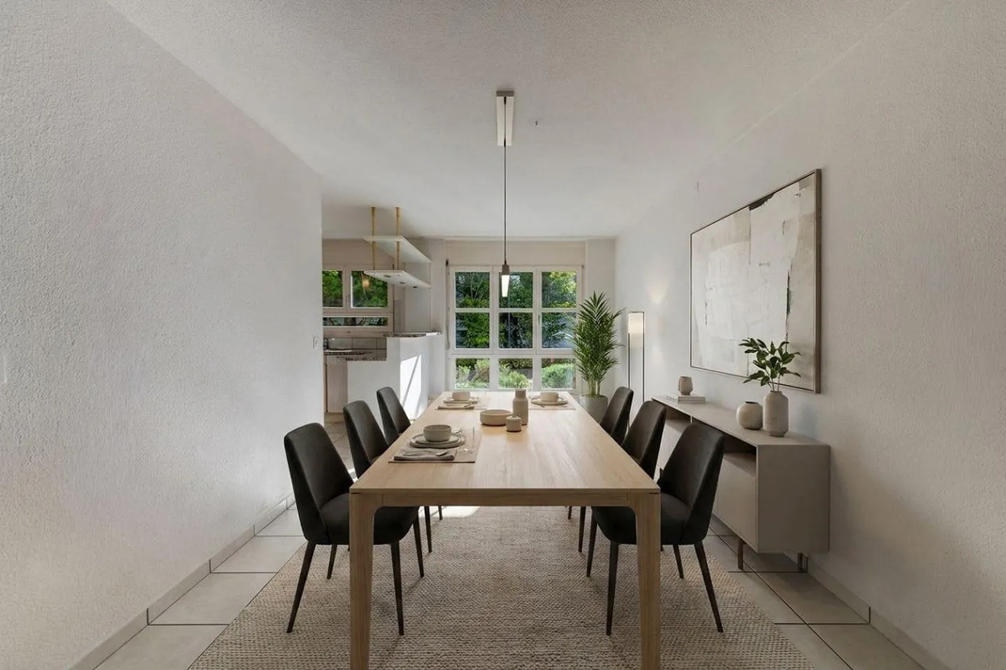 Attractive Garden Apartment with Fireplace and Private Garden Area - Photo 2 of 13