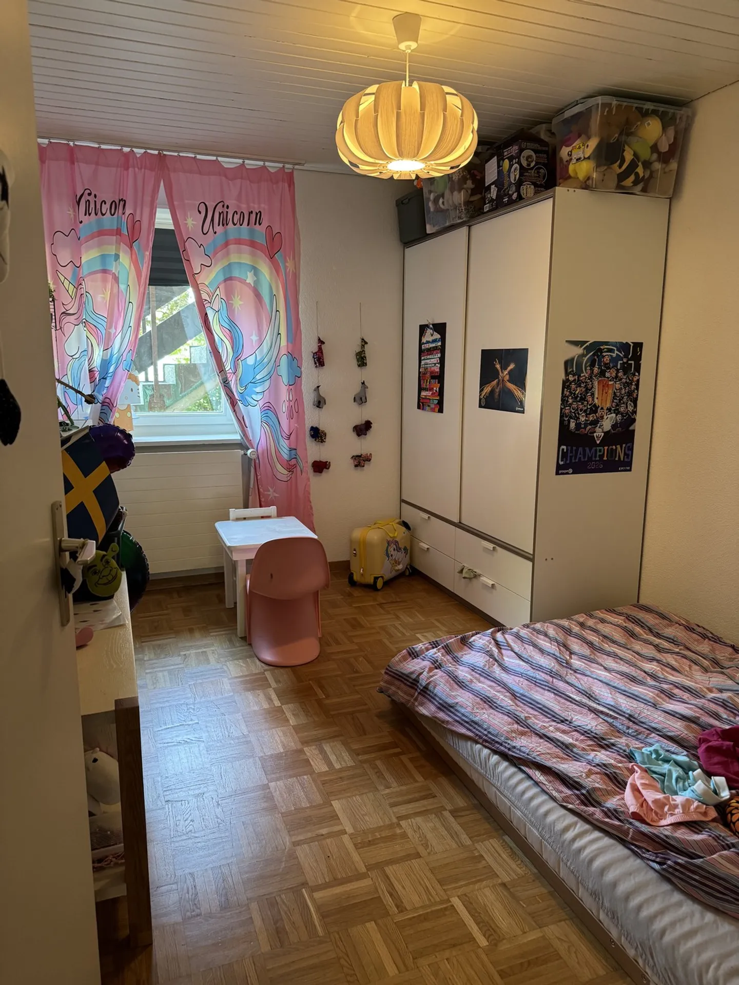 Partially renovated 4.5-room apartment in a renovated farmhouse - Photo 11 of 13