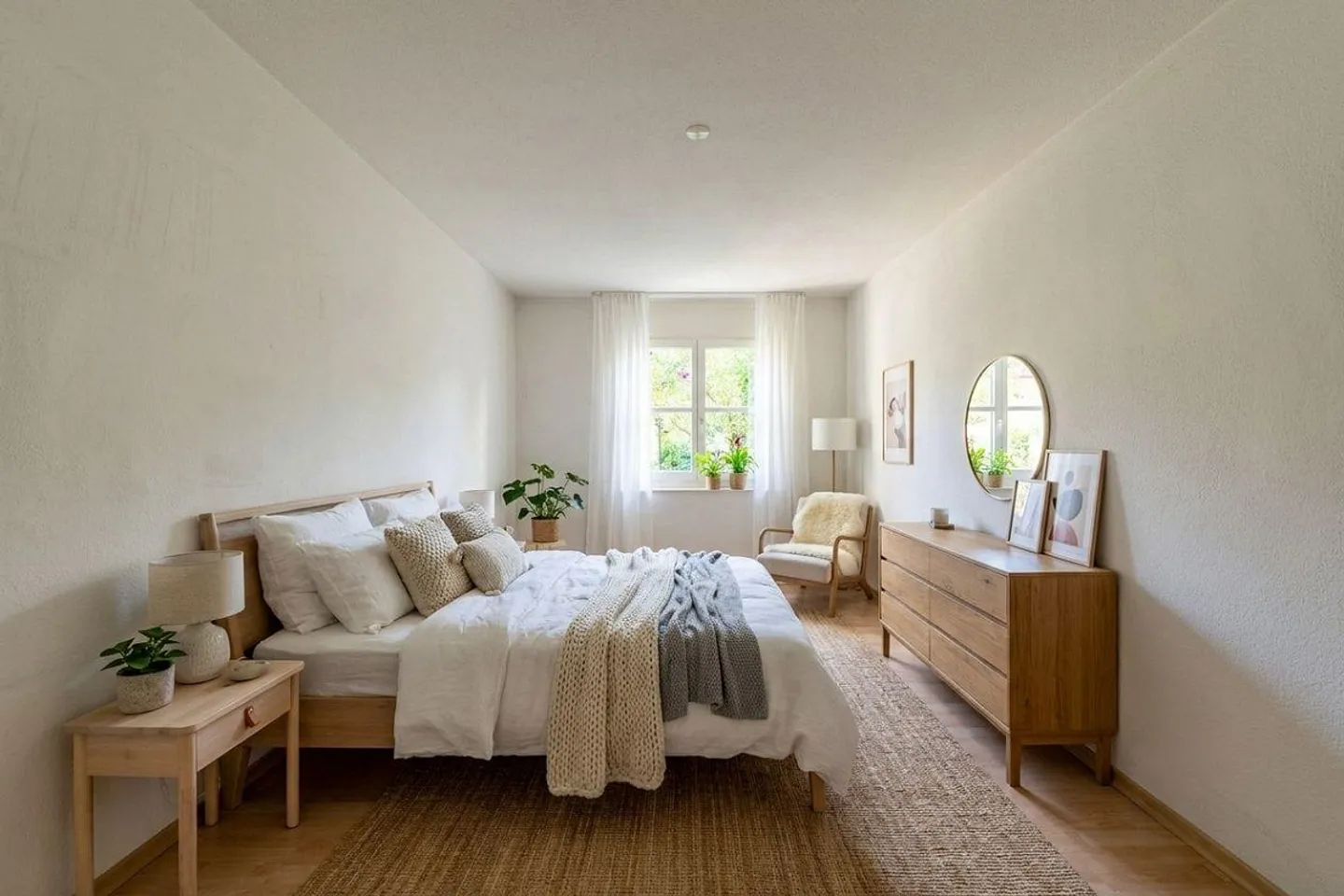 Attractive Garden Apartment with Fireplace and Private Garden Area - Photo 6 of 13