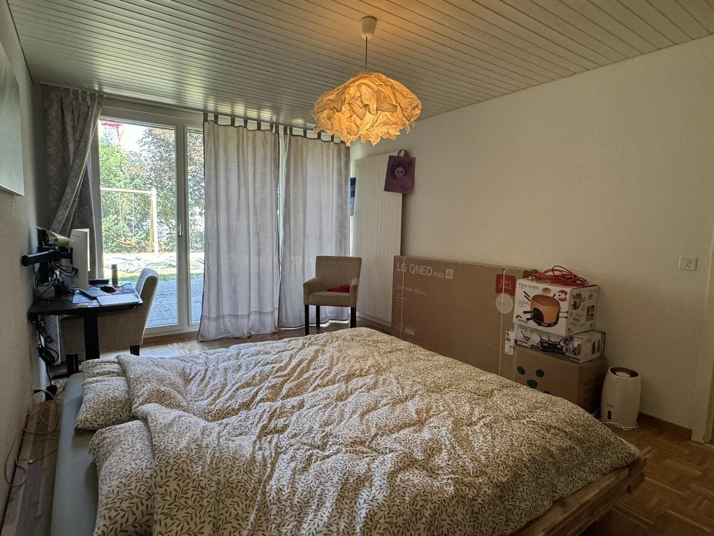 Partially renovated 4.5-room apartment in a renovated farmhouse - Photo 13 of 13