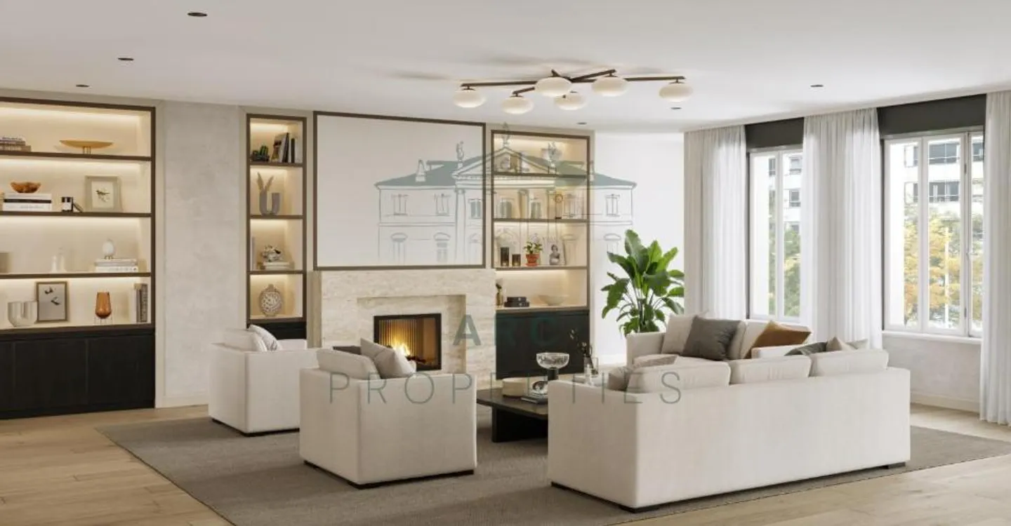 CHAMPEL - EXCEPTIONAL RENOVATED APARTMENT - Photo 2 of 8