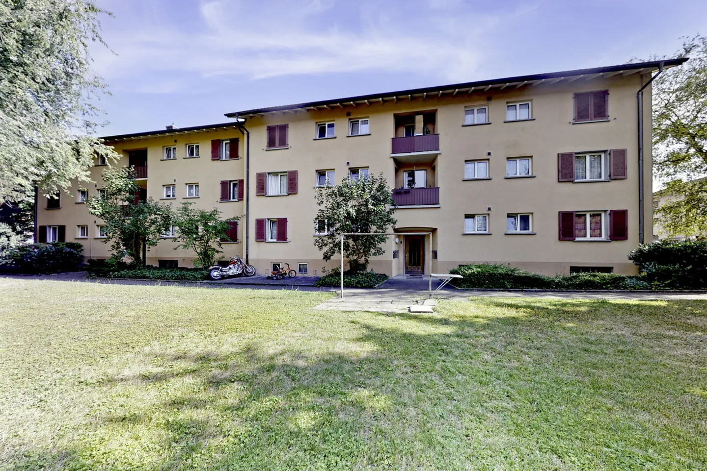 Sonnige 4-Zimmer-Wohnung - Foto 1 von 8