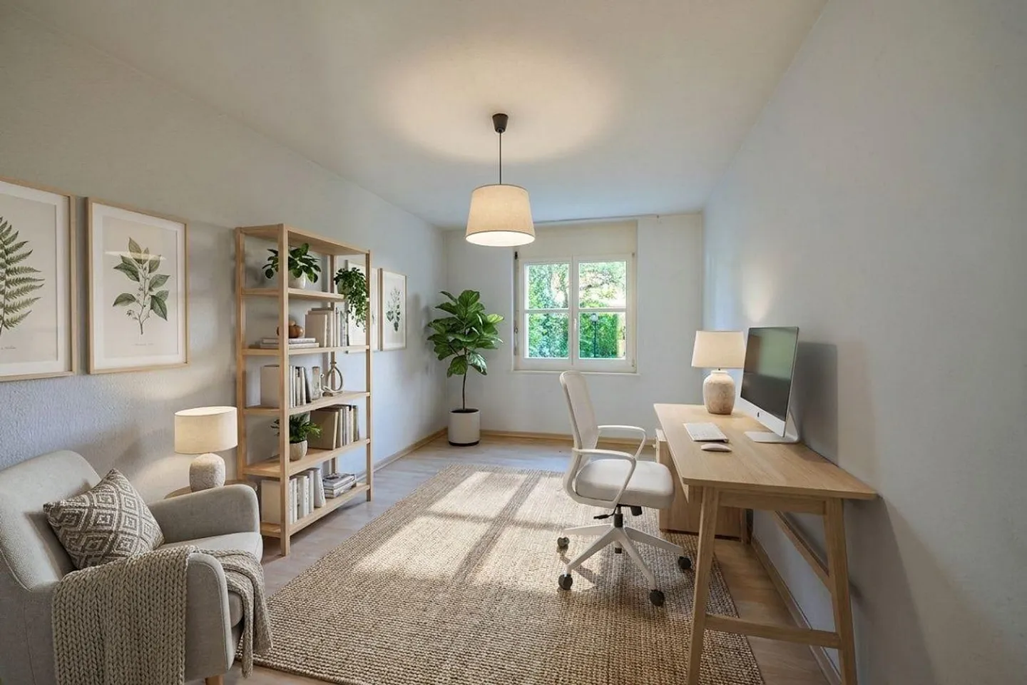 Attractive Garden Apartment with Fireplace and Private Garden Area - Photo 10 of 13