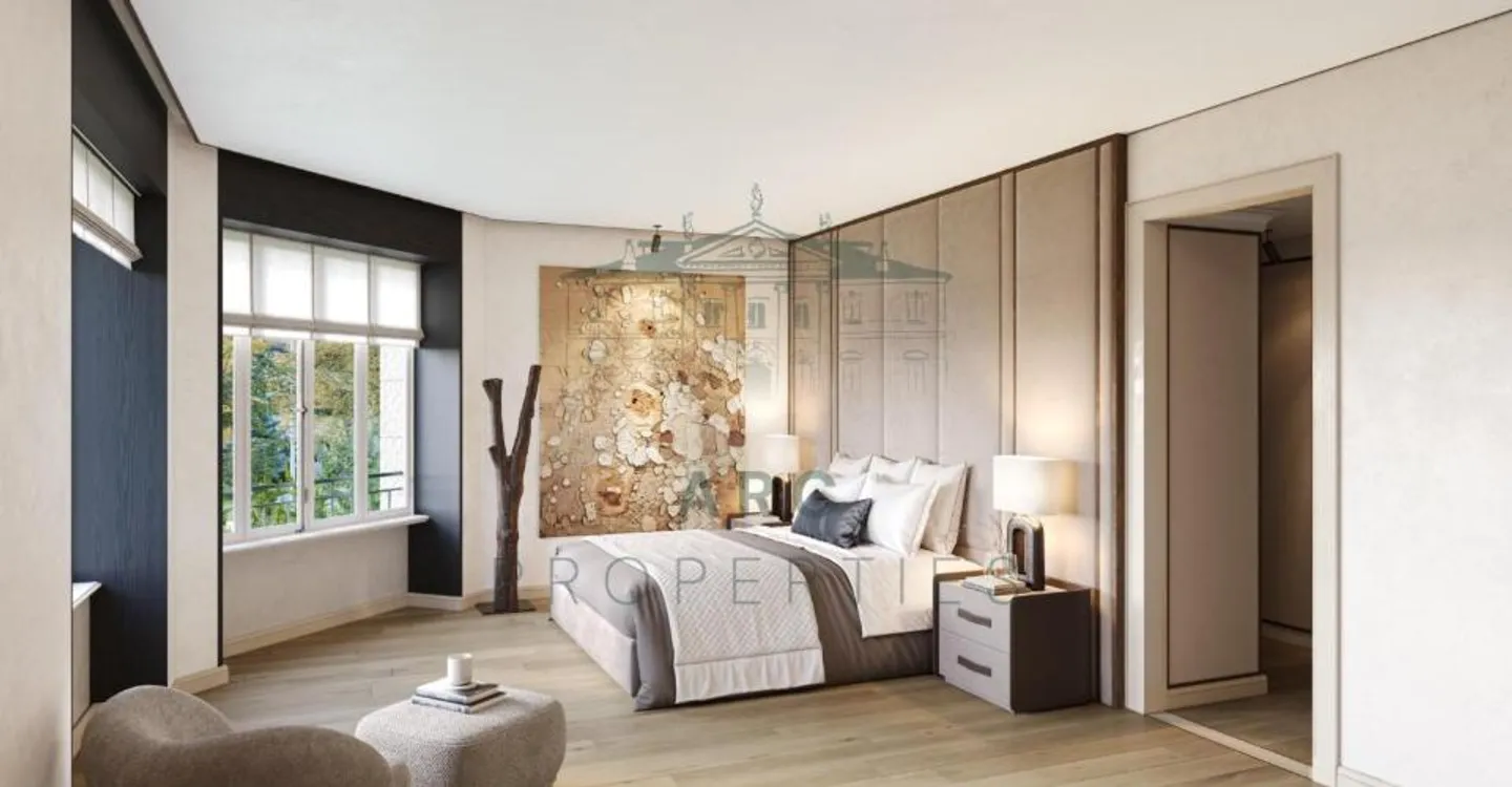 CHAMPEL - EXCEPTIONAL RENOVATED APARTMENT - Photo 3 of 8