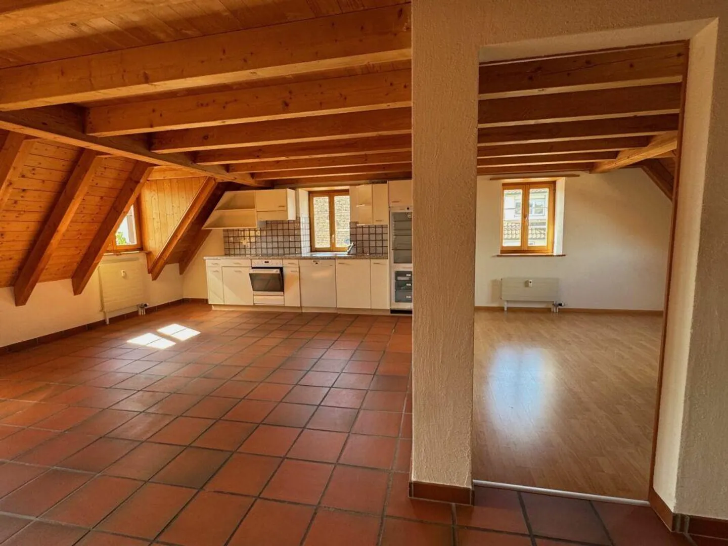 Maisonette penthouse in Frenkendorf village center - Photo 1 of 12