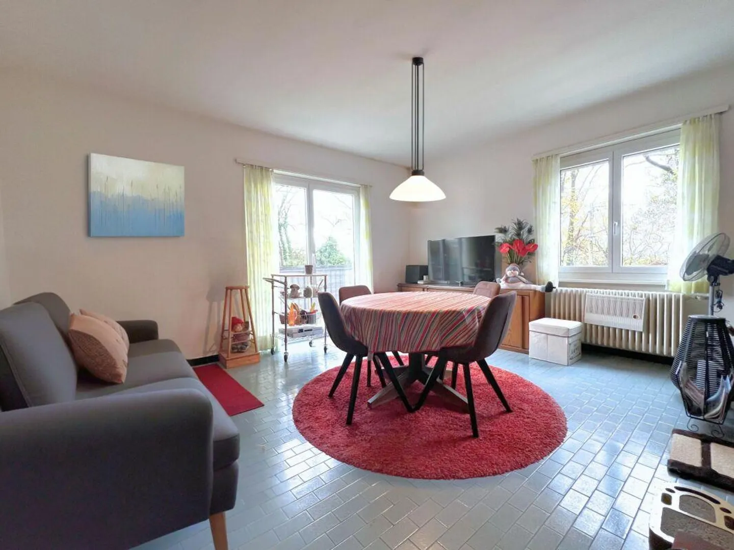 Maison individuelle ou jumelée intéressante dans un emplacement calme et verdoyant - Photo 8 sur 25