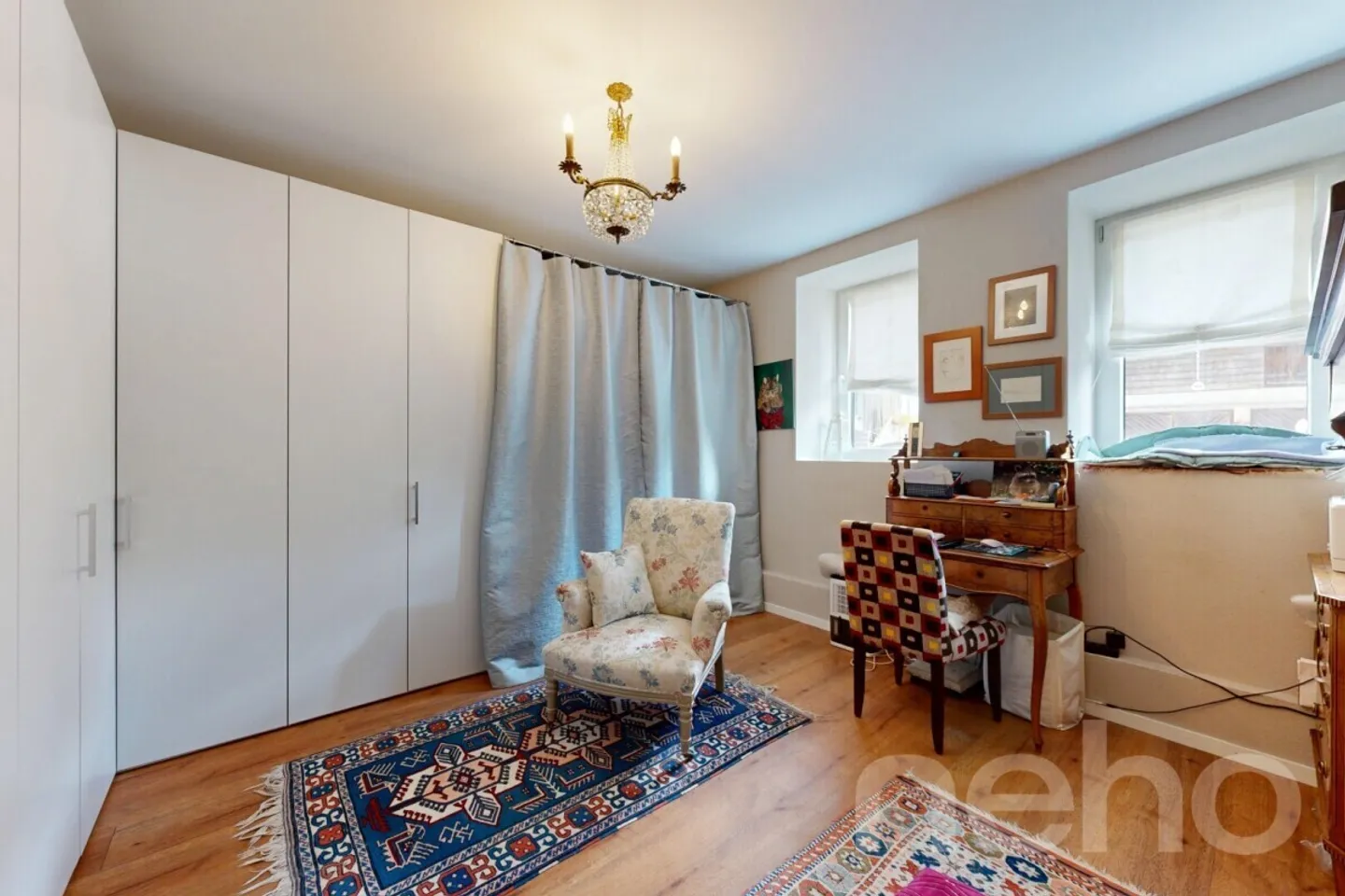 Elegant garden-level apartment with 4.5 rooms in Vuarrens - Photo 8 of 12