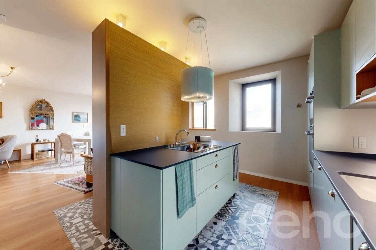 Elegant garden-level apartment with 4.5 rooms in Vuarrens - Photo 4 of 12