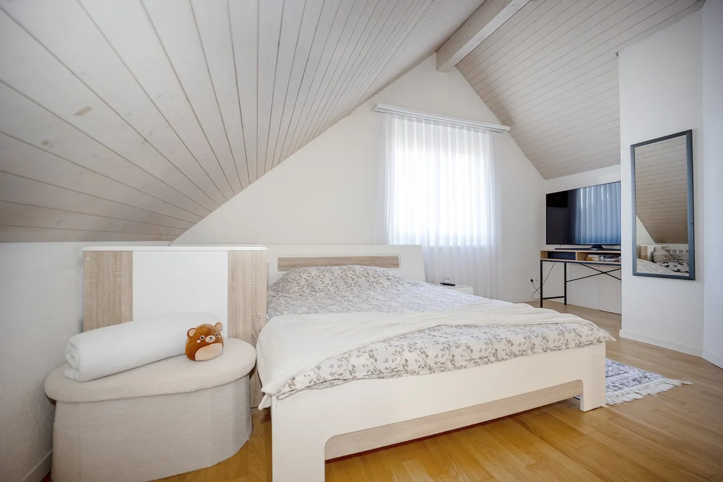 Appartamento attico di 5,5 stanze attraente a Mellingen - Foto 12 di 14