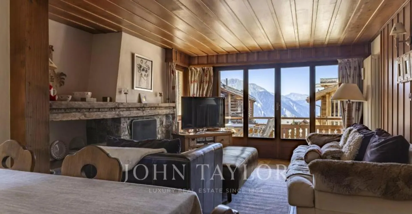 Charmante Wohnung in Verbier - Foto 1 von 12