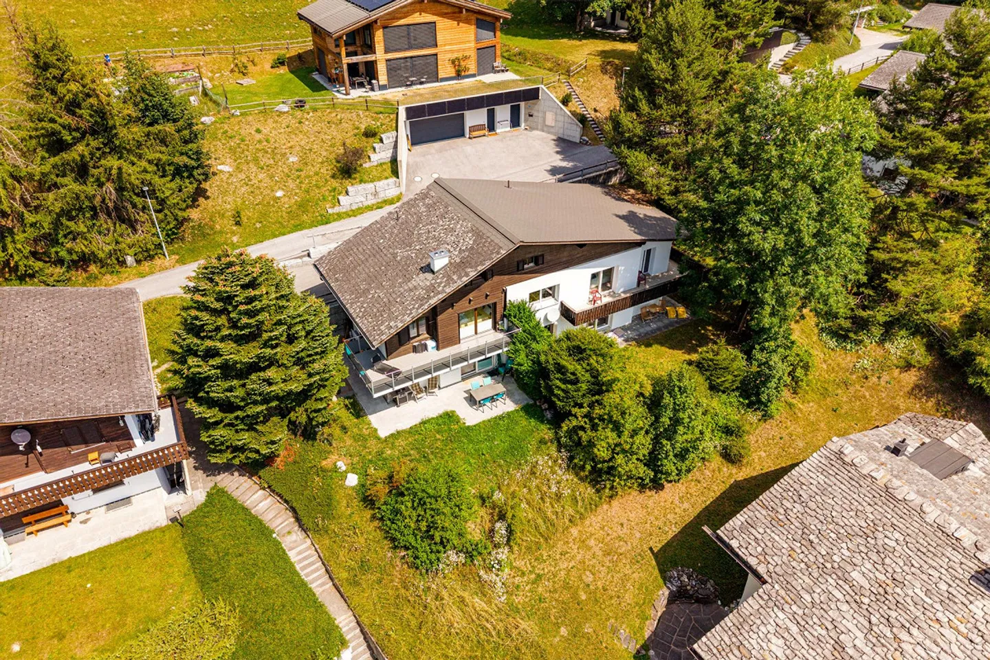 Laax Casa Anita la tua seconda casa in montagna-5,5 stanze/1/2 casa a schiera - Foto 6 di 30