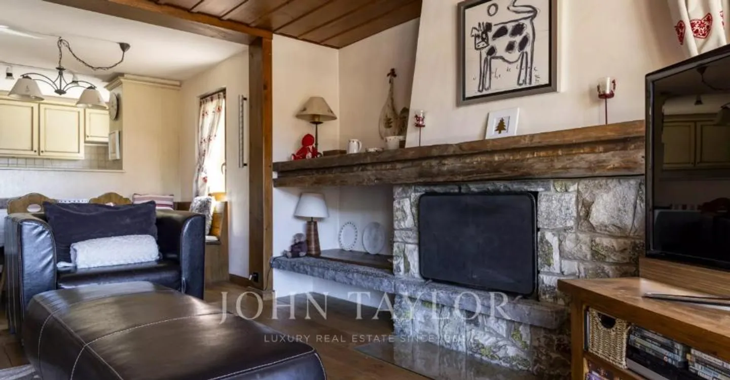 Charmante Wohnung in Verbier - Foto 3 von 12