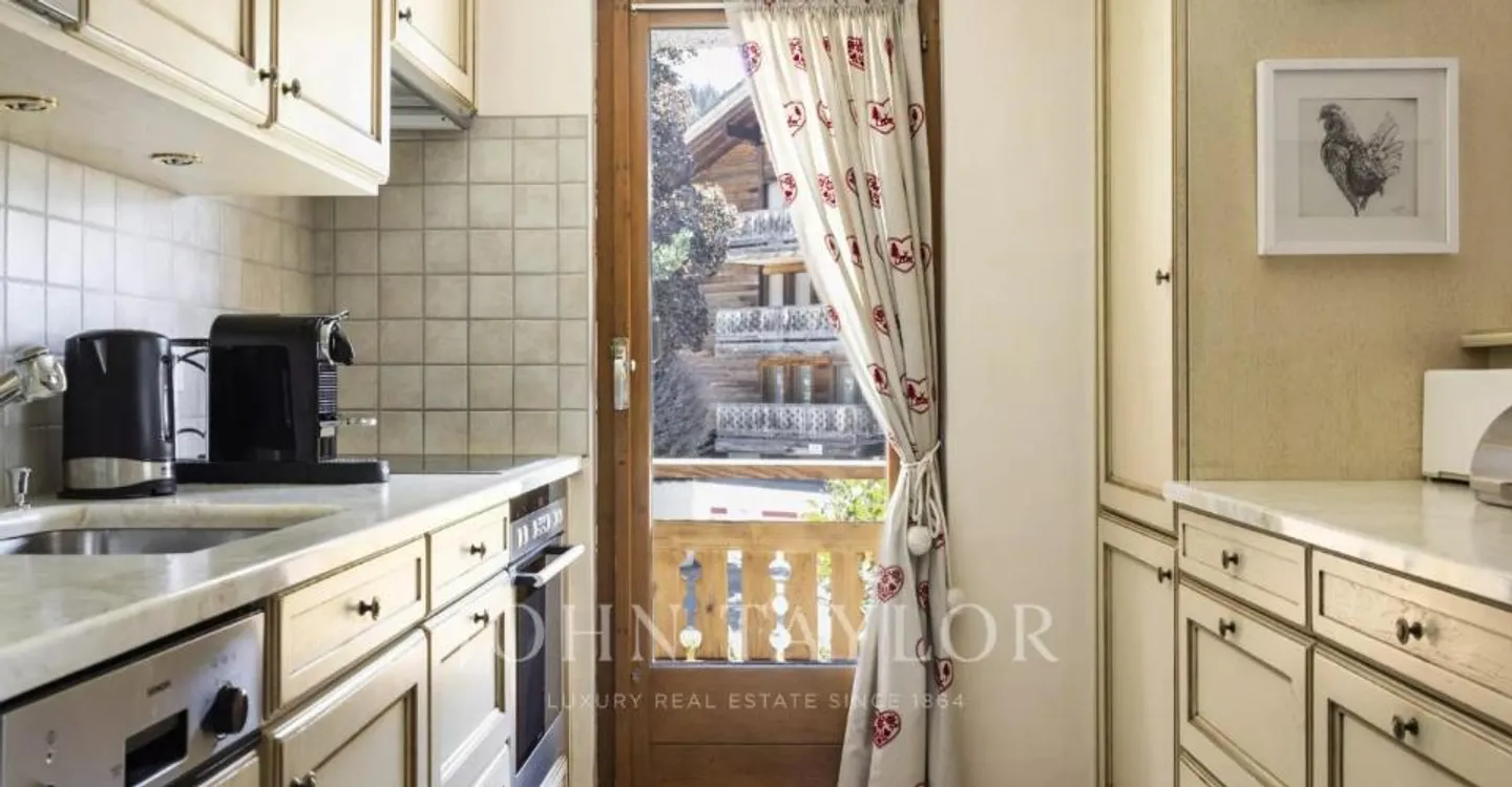Charmante Wohnung in Verbier - Foto 4 von 12