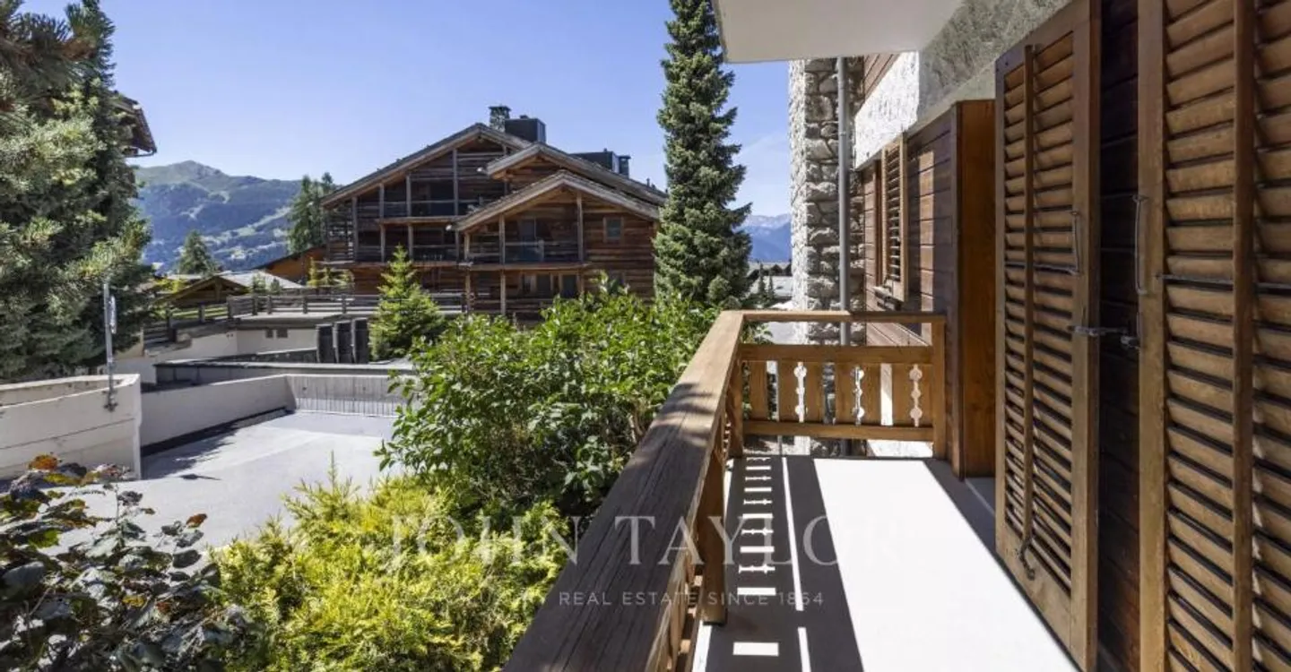 Charmante Wohnung in Verbier - Foto 7 von 12