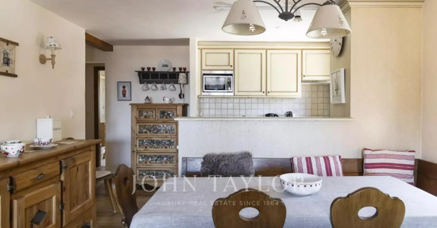 Charmante Wohnung in Verbier - Foto 5 von 12