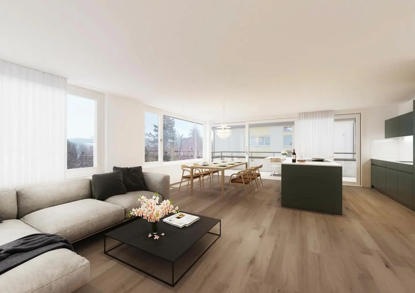 Appartamento moderno 4.5 stanze - Foto 2 di 13