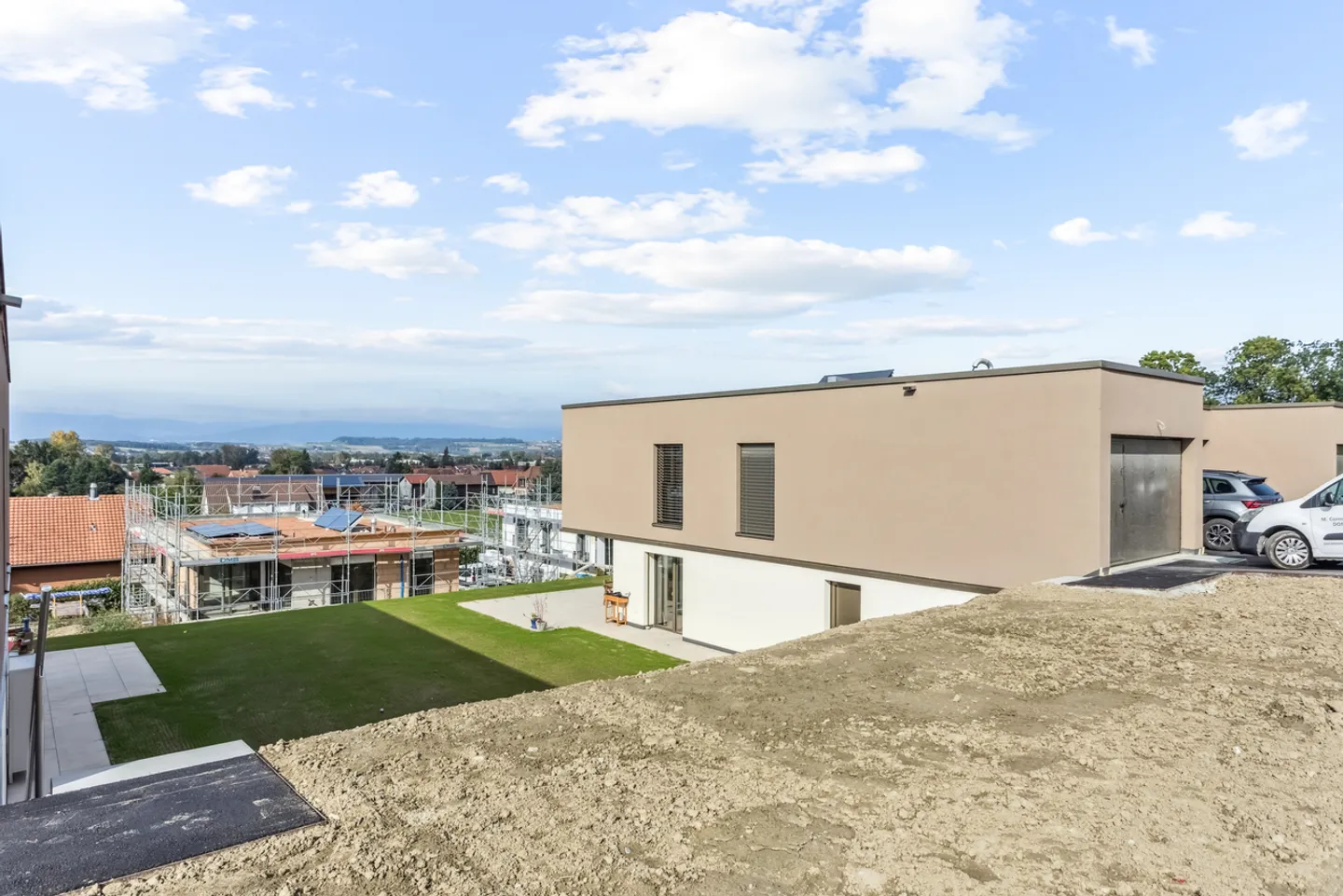 Villas contemporaines à Domdidier - Photo 1 sur 13