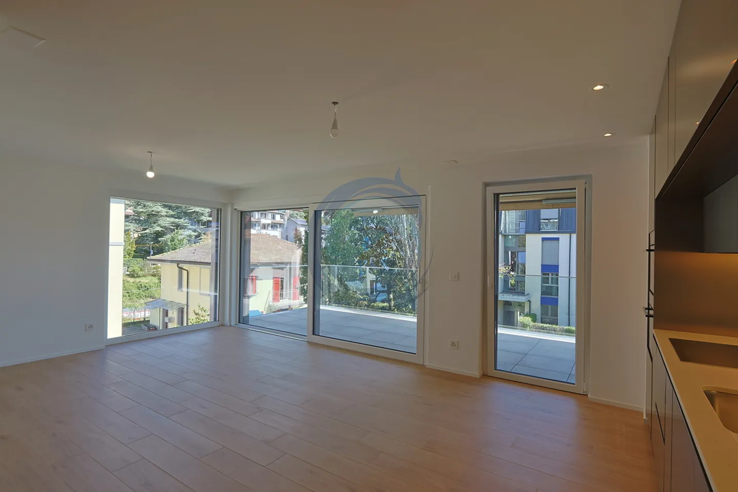 Appartement moderne avec grand balcon - Photo 1 sur 10