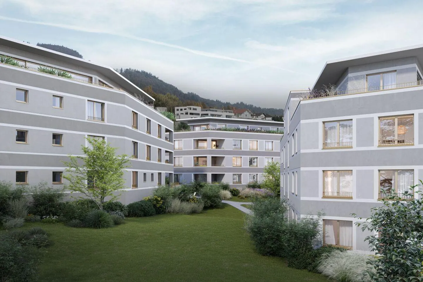Appartements modernes avec vue panoramique - Photo 2 sur 6