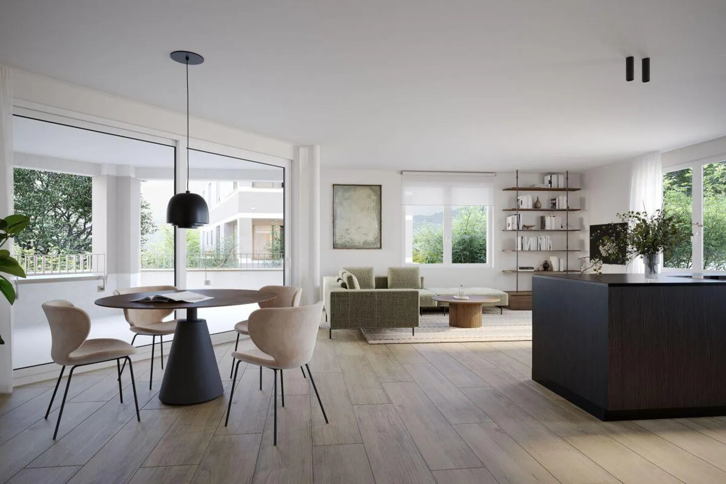 Appartements modernes avec vue panoramique - Photo 3 sur 6