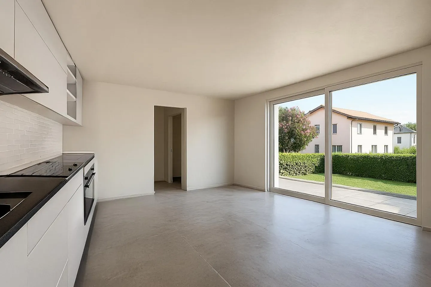 Appartamento moderno con terrazza - Foto 2 di 8