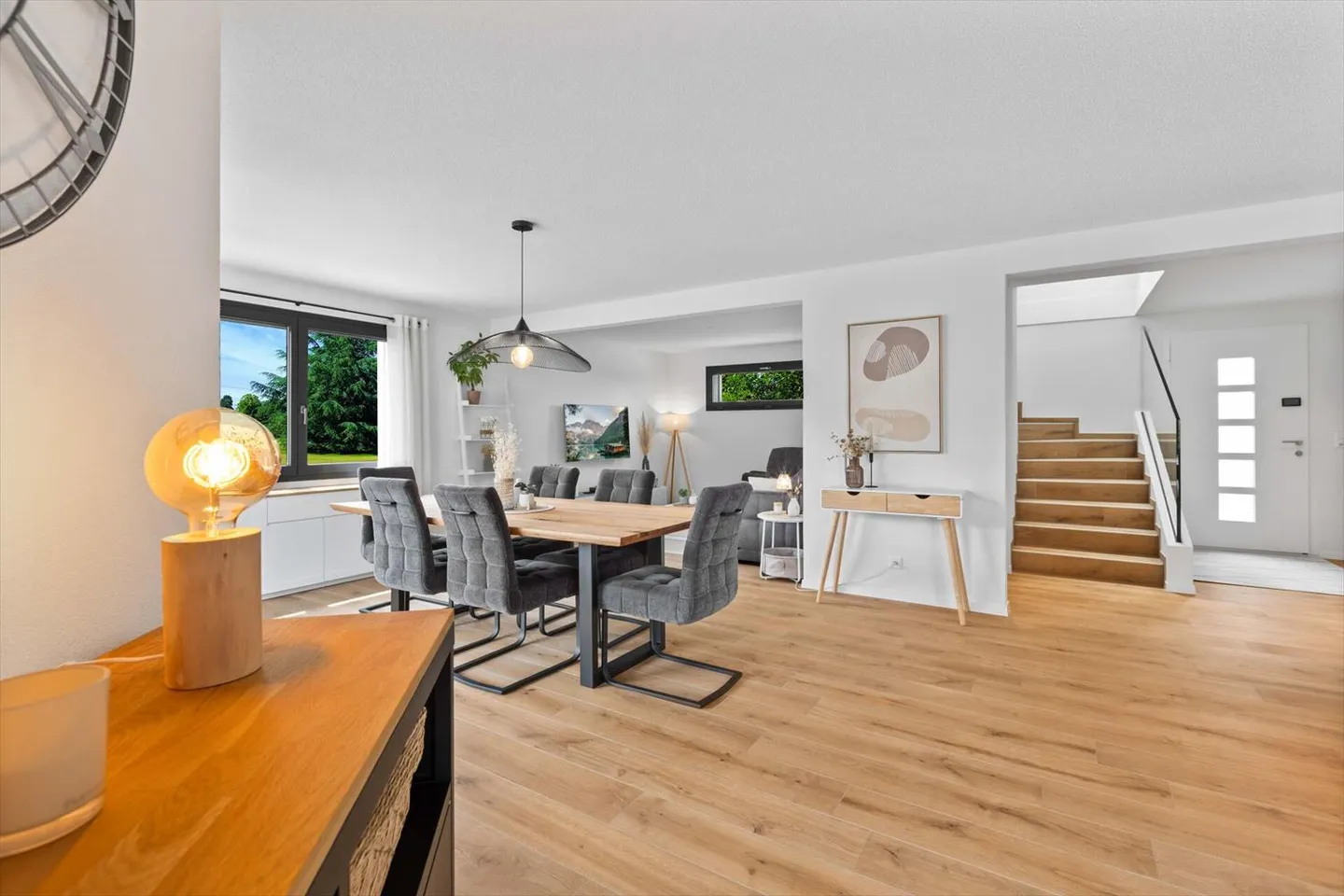 Villa individuelle avec 5,5 pièces à Penthéréaz - Photo 3 sur 8