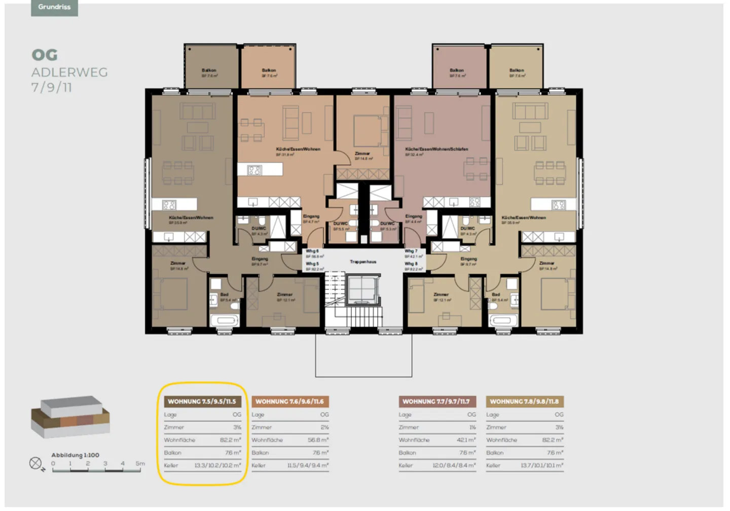 Appartement de 3,5 pièces de rêve dans l'idyllique Adlerweg - Photo 11 sur 11