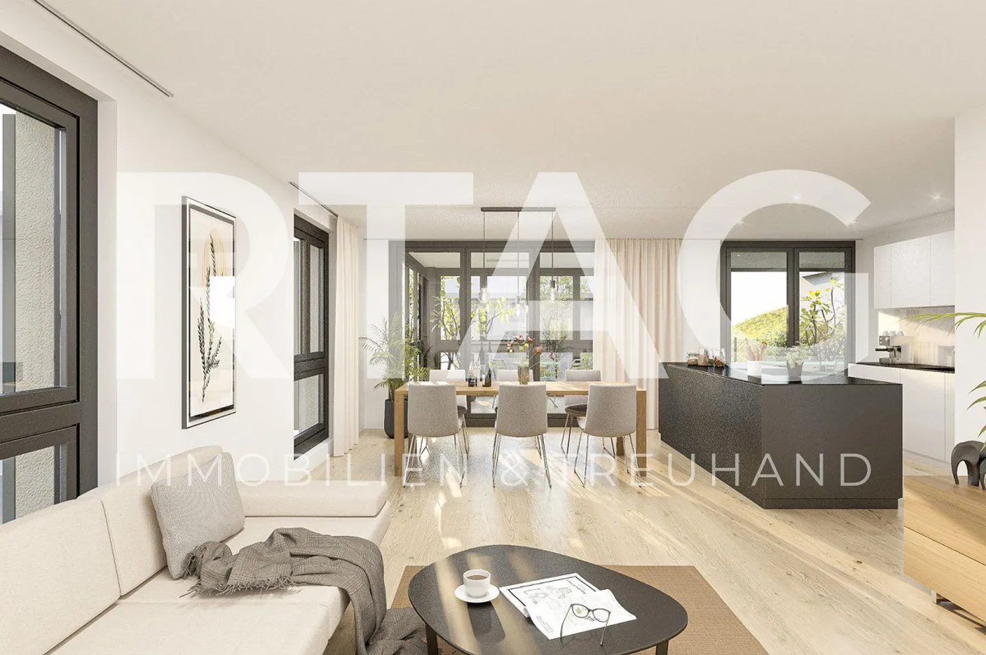 Appartements exclusifs à Balgach - Photo 1 sur 6