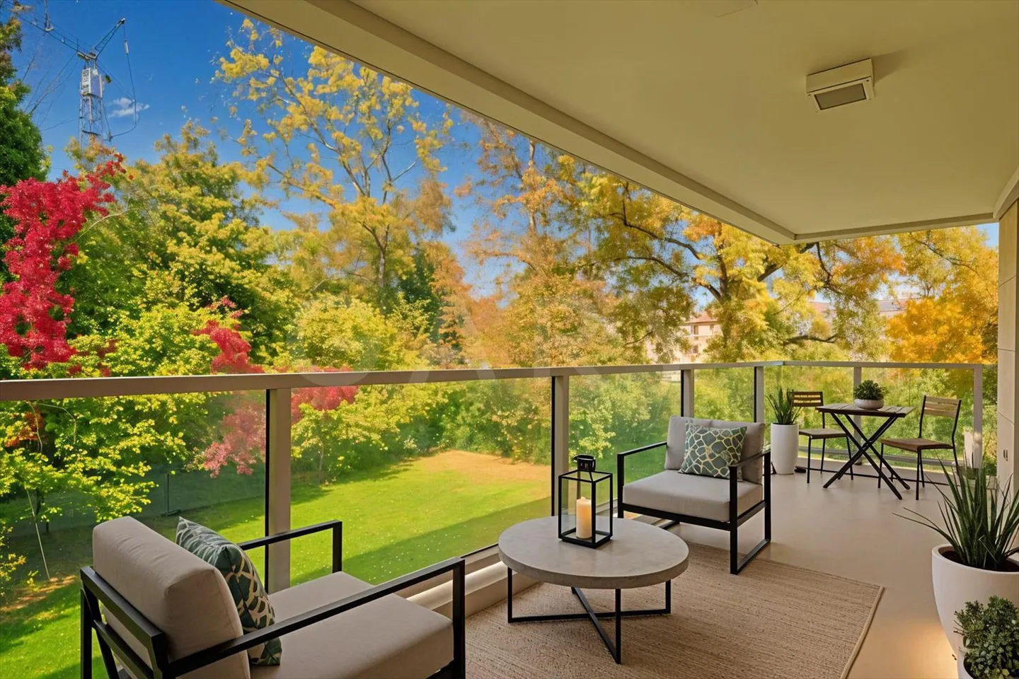 Ampio appartamento con 4 stanze e terrazze. - Foto 1 di 7