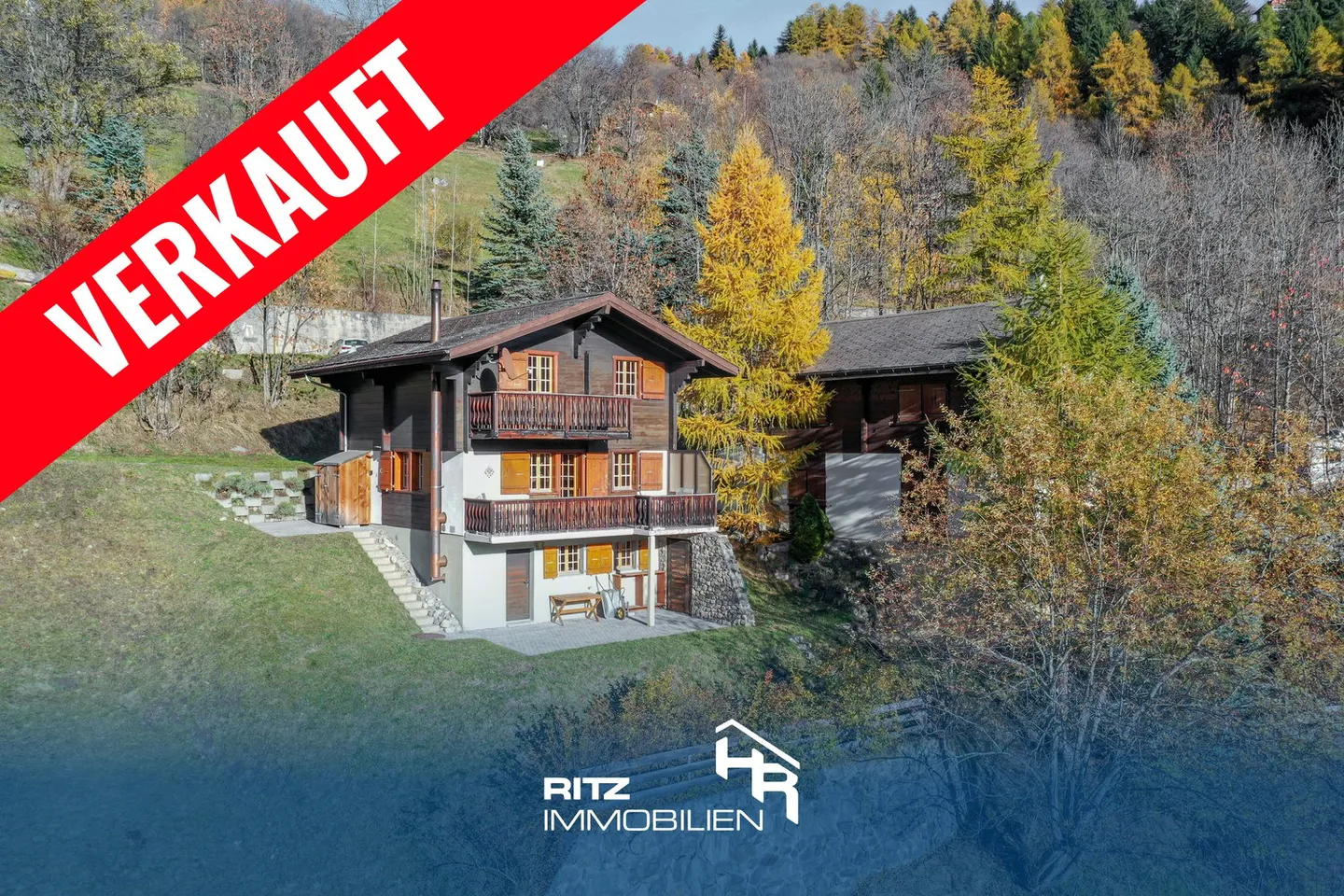 Chalet "Birke" with Studio & Sauna - Photo 1 of 23