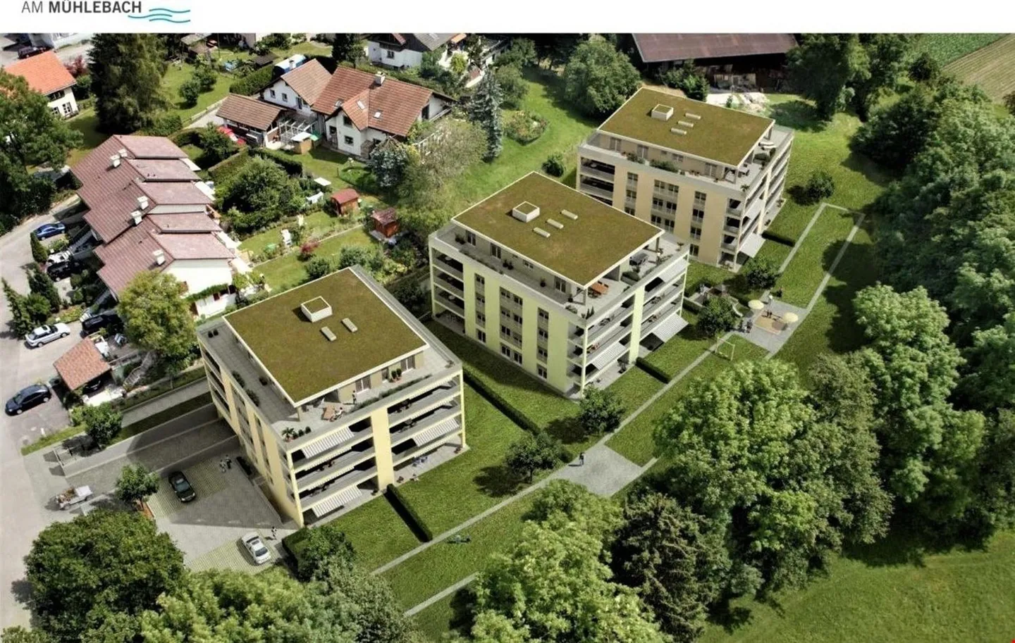 Quietly located penthouse apartment directly at Mühlebach - Photo 1 of 9