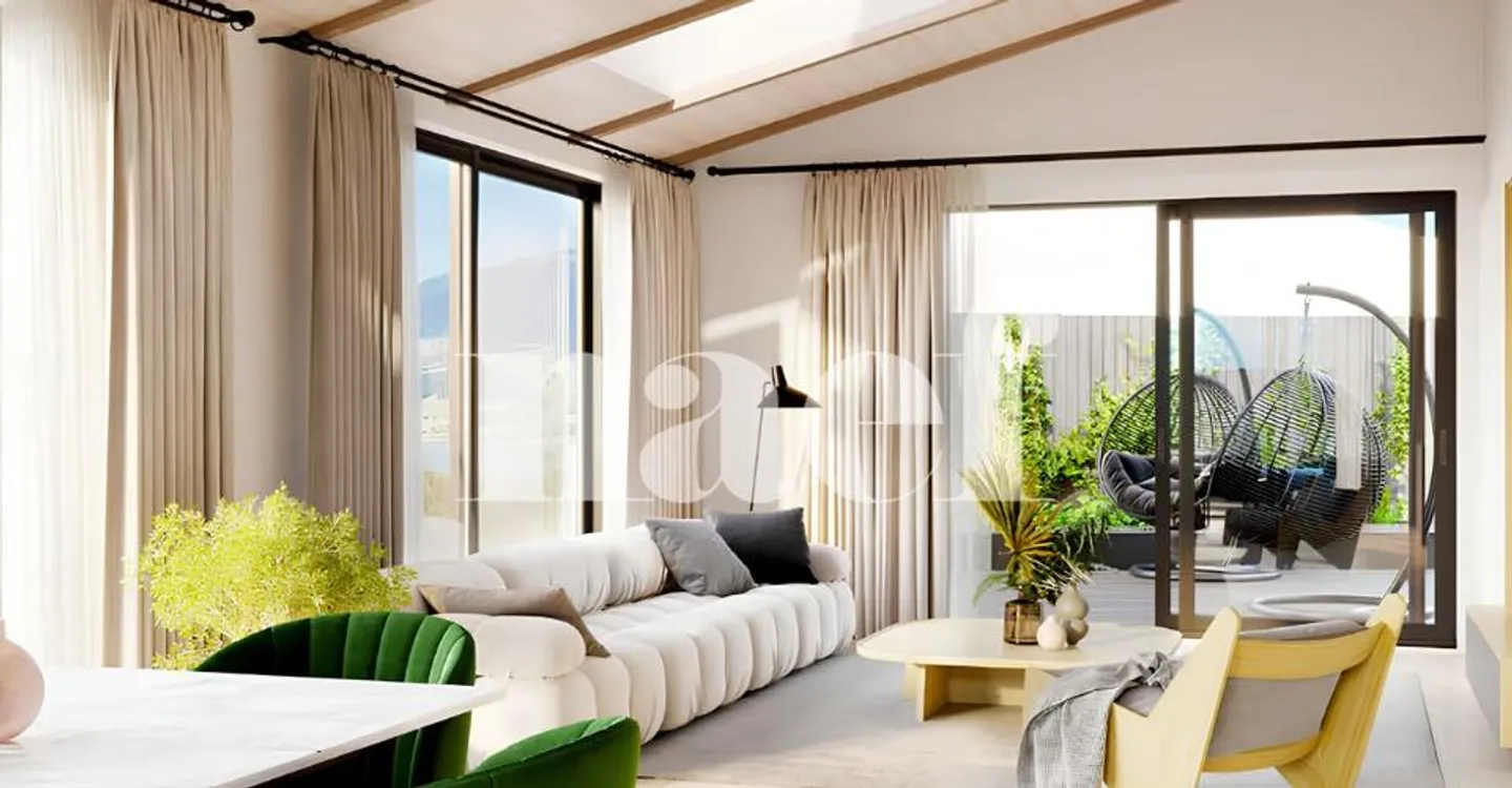 Appartamento di 5,5 stanze con vista mozzafiato - Foto 3 di 5