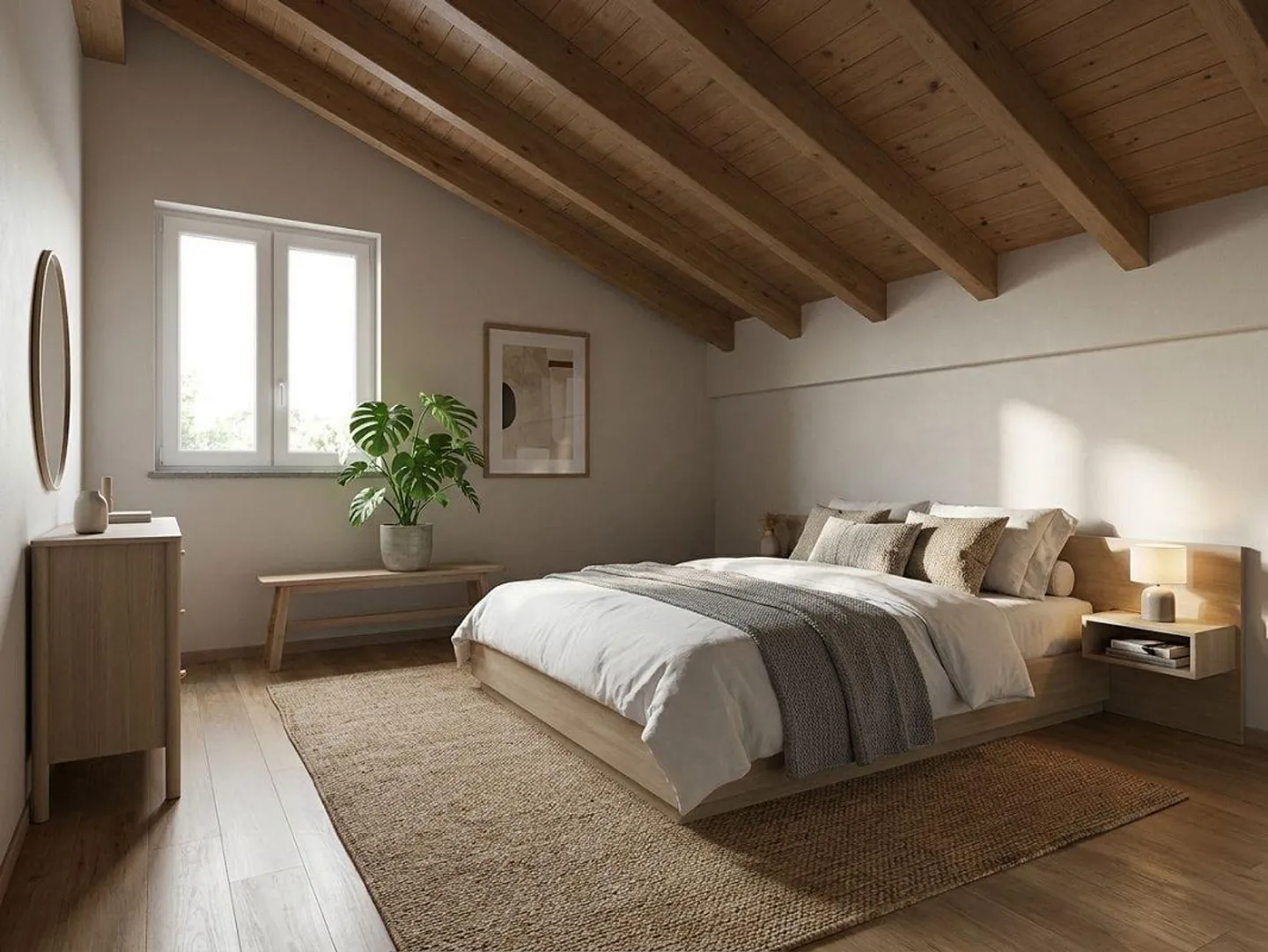 Maison individuelle avec 6,5 pièces, terrasses et jardin à Claro - Photo 12 sur 13