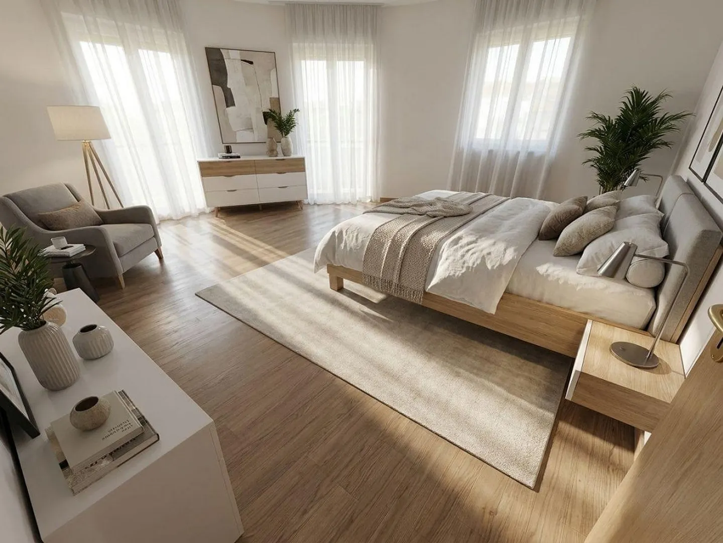 Maison individuelle avec 6,5 pièces, terrasses et jardin à Claro - Photo 6 sur 13