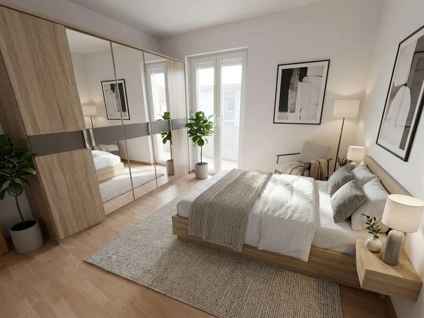 Maison individuelle avec 6,5 pièces, terrasses et jardin à Claro - Photo 8 sur 13