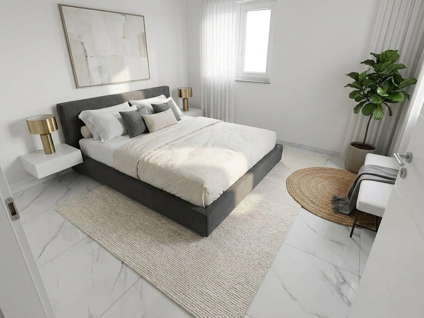 Maison individuelle avec 6,5 pièces, terrasses et jardin à Claro - Photo 9 sur 13