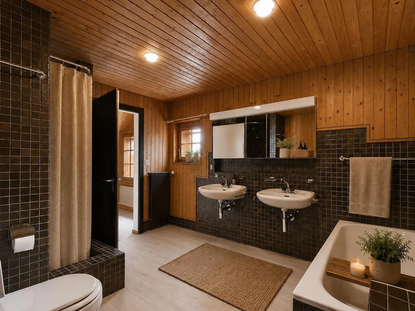 Maisonette spacieuse de 5,5 pièces avec balcon et 2 salles de bains à B... - Photo 10 sur 13