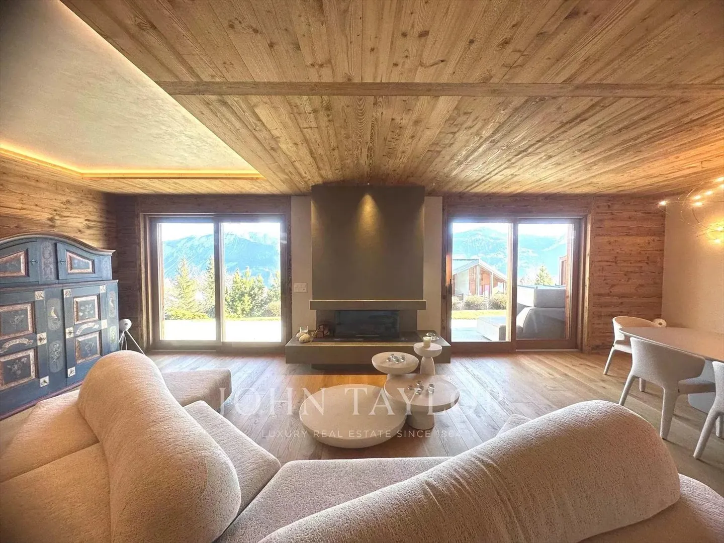 Emplacement : Appartement 5,5 pièces à Crans-Montana - Photo 1 sur 9