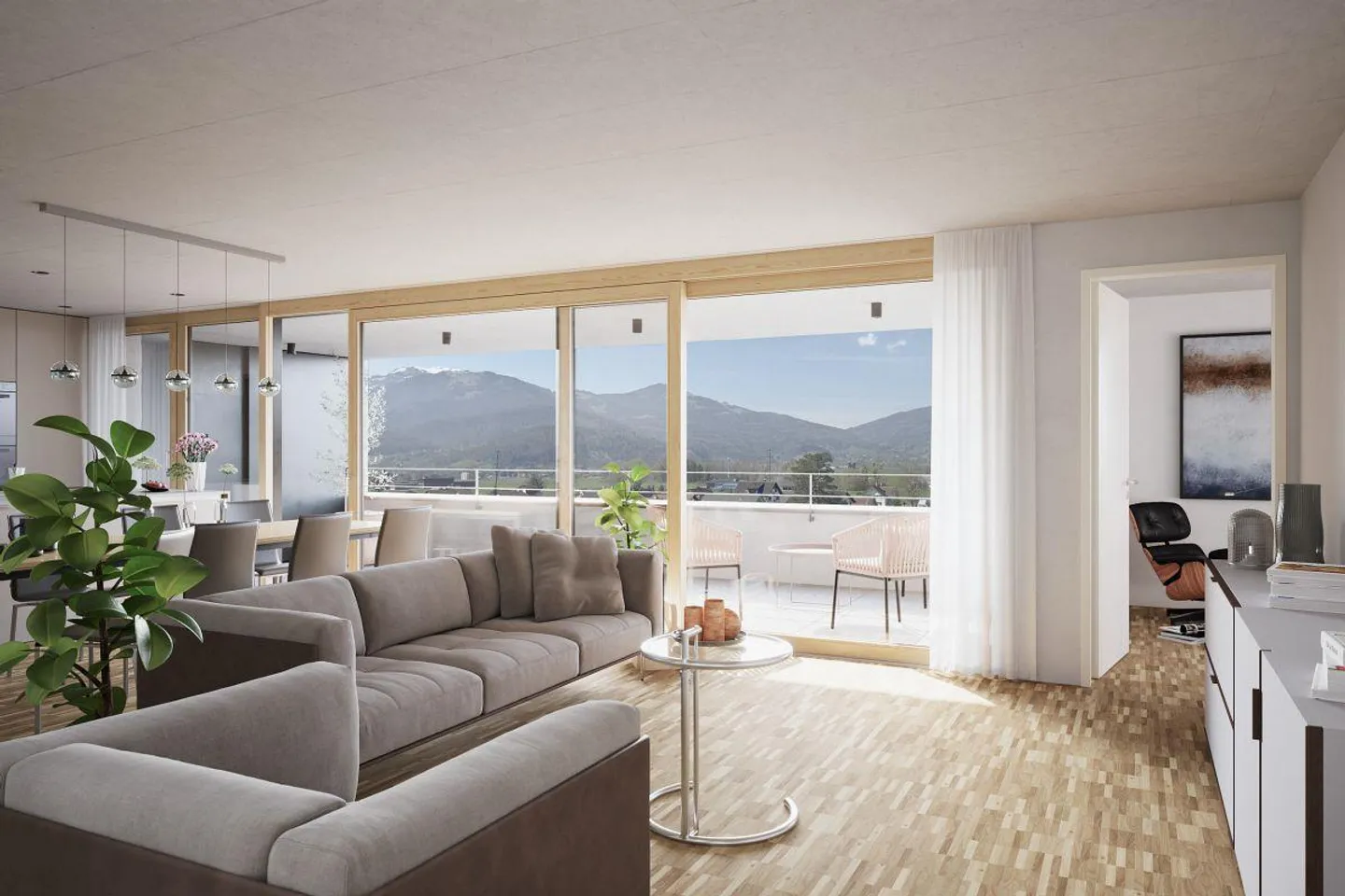 Appartement 4.5 pièces - Photo 4 sur 9